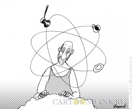 Карикатура: Крепкий утренний кофе-2, Богорад Виктор