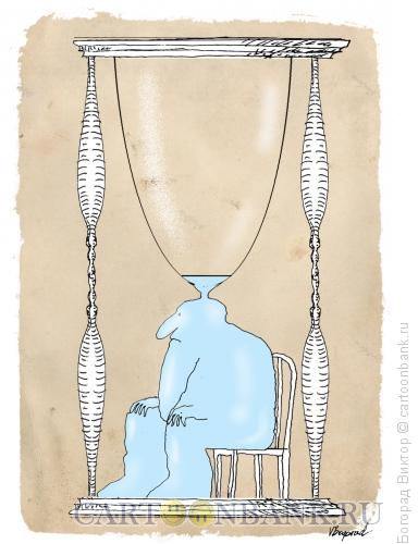Карикатура: Старость, Богорад Виктор