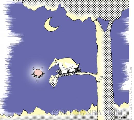 Карикатура: Пасхальное яйцо, Богорад Виктор