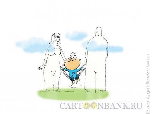 Карикатура: Детство, Климов Андрей