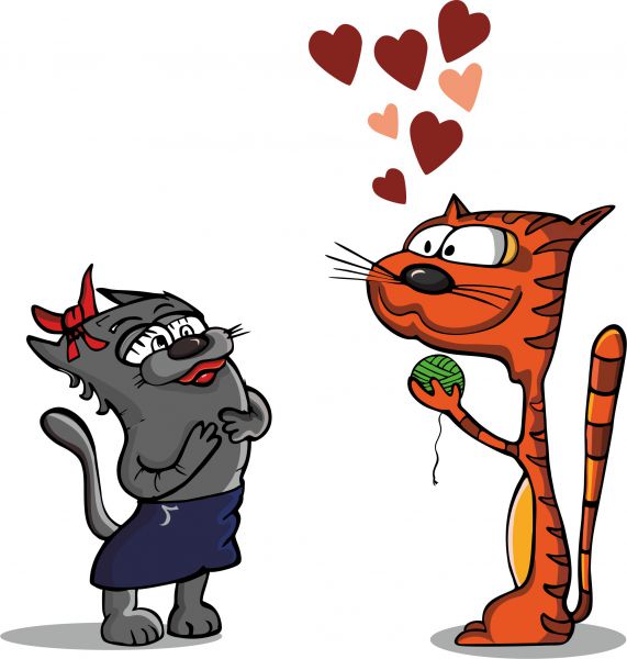 Карикатура: Любовь, somnambula