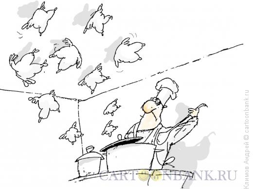 Карикатура: Летят утки, Климов Андрей