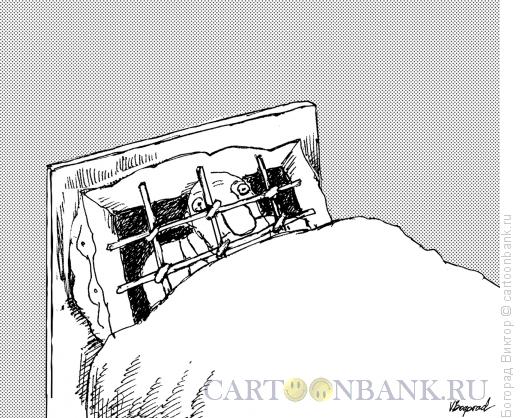 Карикатура: Невозможно проснуться, Богорад Виктор