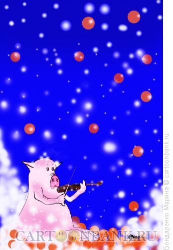 Карикатура: 2019, ?????????, Бондаренко Марина