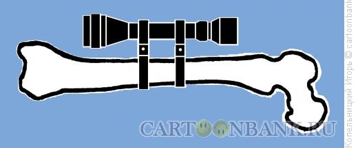 Карикатура: прицел, Копельницкий Игорь