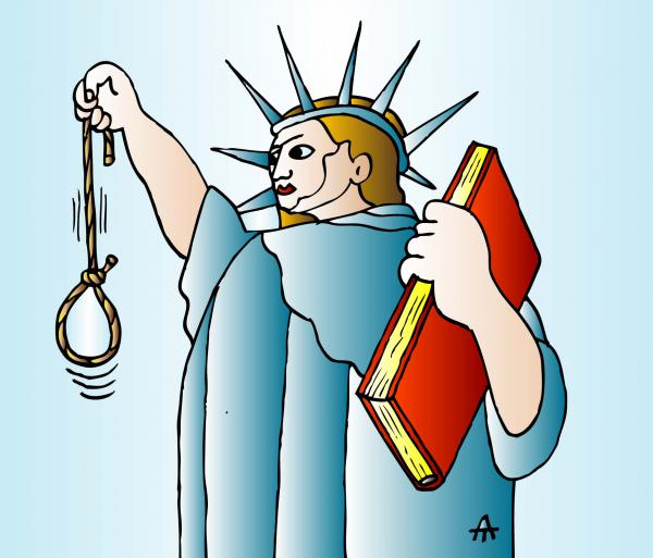 Карикатура: Свобода, Алексей Талимонов