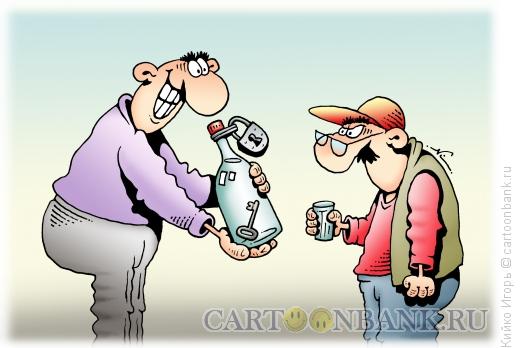 Карикатура: Борьба с алкоголизмом, Кийко Игорь