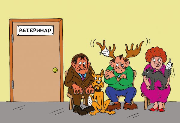 Карикатура: карикатурые, Евгений Гречко