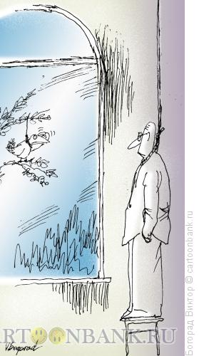 Карикатура: Самоубийцы, Богорад Виктор