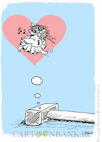 Карикатура: Любовь зла, Богорад Виктор