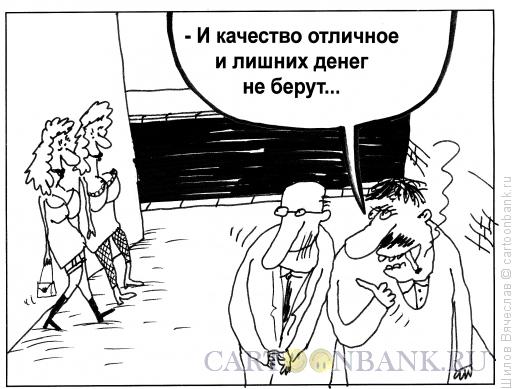 Карикатура: Хорошие девчонки, Шилов Вячеслав