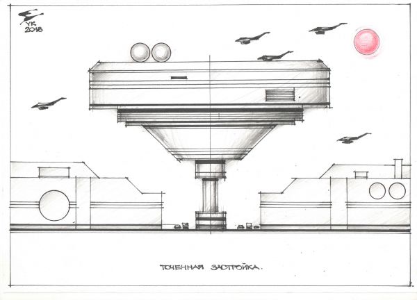 Карикатура: Точечная застройка ., Юрий Косарев