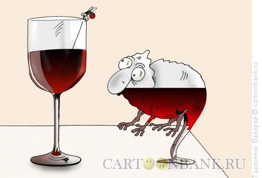 Карикатура: Пьяная охота, Тарасенко Валерий