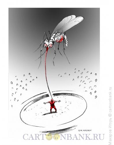 Карикатура: супертрюк, Макаров Игорь