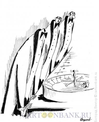 Карикатура: Азарт, Богорад Виктор