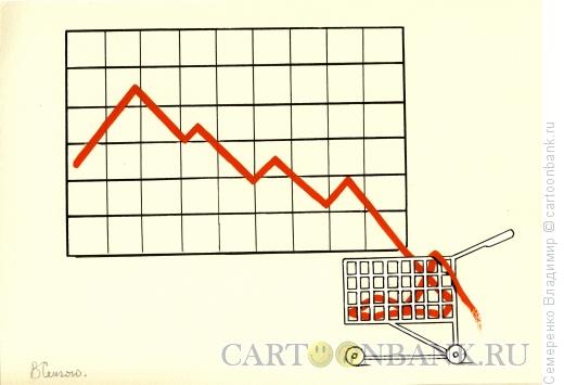 Карикатура: Потребительская корзина, Семеренко Владимир
