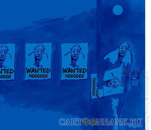 Карикатура: Самопиар, Богорад Виктор