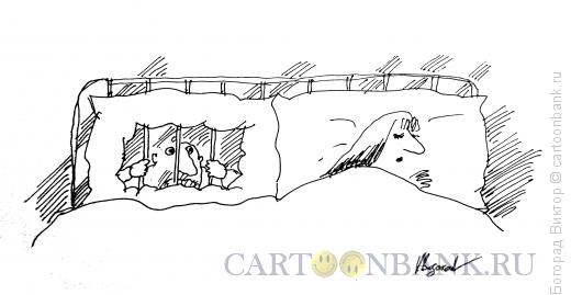 Карикатура: Заключенный в браке, Богорад Виктор
