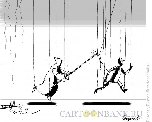 Карикатура: Побег, Богорад Виктор