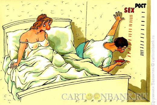 Карикатура: Секс, Дружинин Валентин