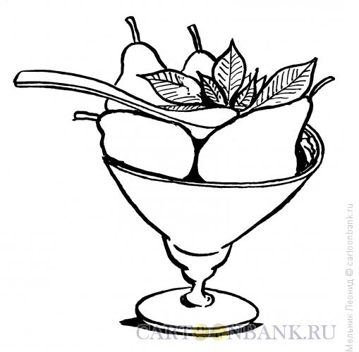 Карикатура: Праздничный стол, Мельник Леонид