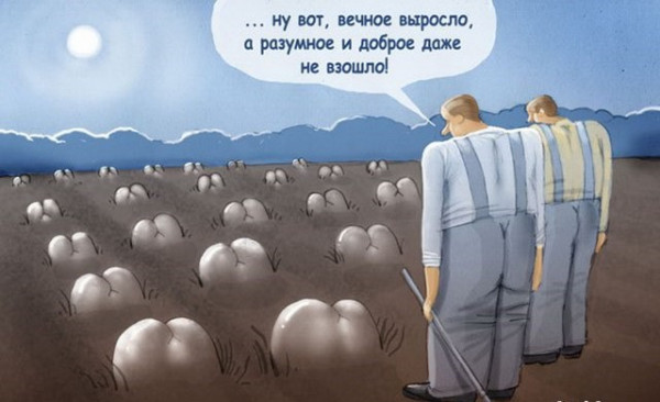 Мем: Вечное, Дед Макар