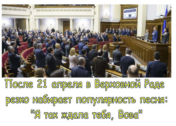Мем: Верховная Рада перестраивается, Сергей Метёлкин