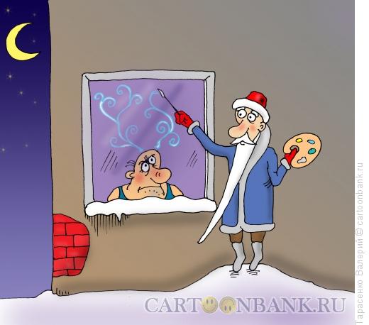 Карикатура: Этюд, Тарасенко Валерий