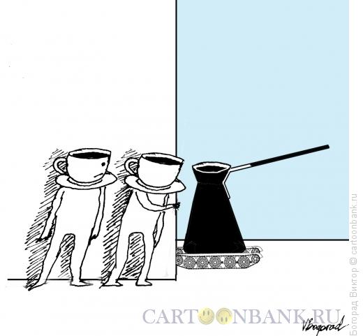 Карикатура: Прятки, Богорад Виктор