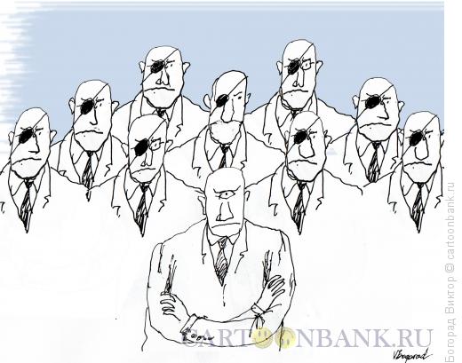Карикатура: Групповое фото отдела, Богорад Виктор