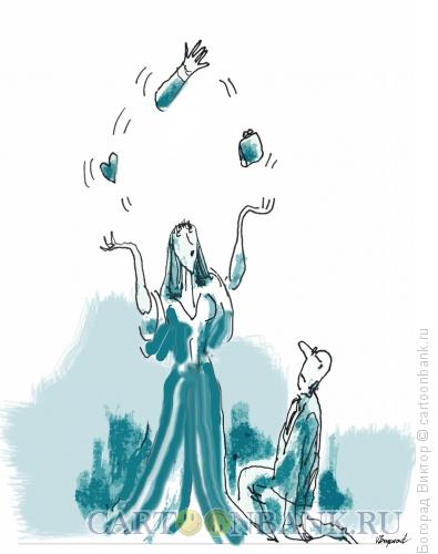 Карикатура: Несерьезные отношения, Богорад Виктор