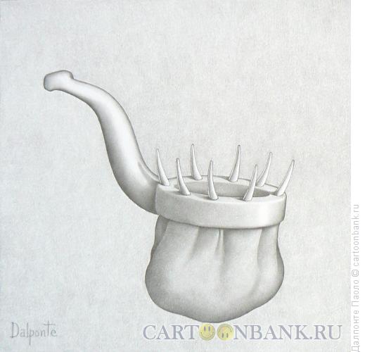 Карикатура: Трубка, Далпонте Паоло