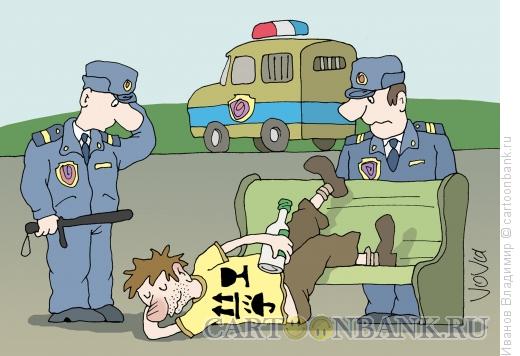 Карикатура: Не кантовать, Иванов Владимир