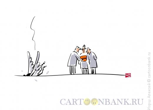 Карикатура: Икар, Иорш Алексей