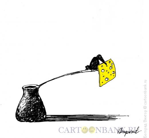 Карикатура: Утренняя басня, Богорад Виктор