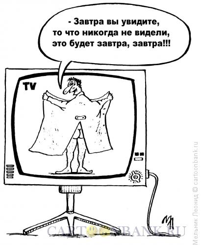 Карикатура: ТВ-реклама, Мельник Леонид
