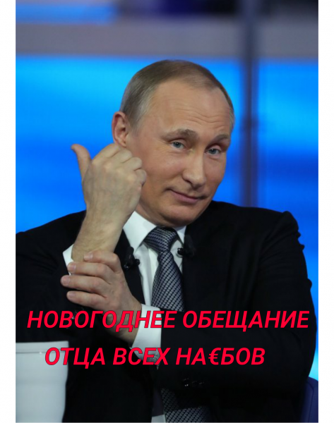 Мем: Новогоднее обещание, Анатолий Стражникевич