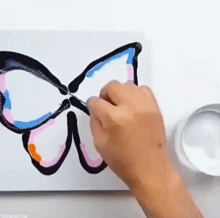 Мем: Рисуем бабочку с помощью цепочки, Гексоген