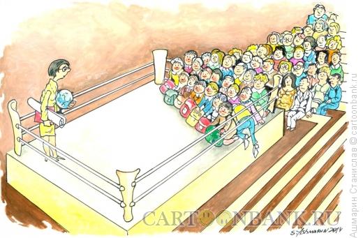 Карикатура: Школа единоборства, Ашмарин Станислав