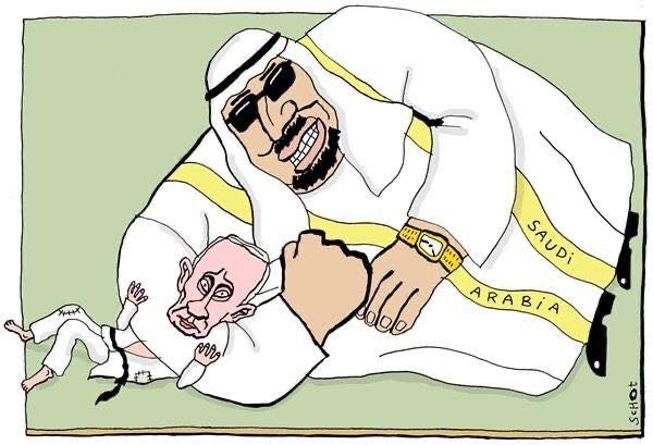 Мем: Переговоры России и Саудовской Аравии проходят в атмосфере взаимопонимания., Сергей Пр