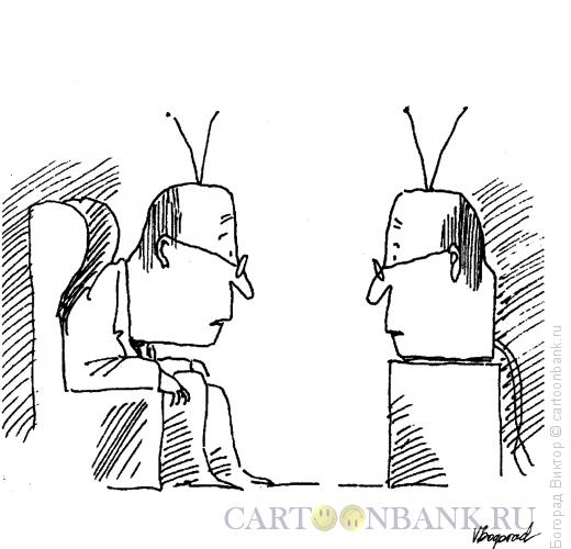 Карикатура: Создание подобия, Богорад Виктор