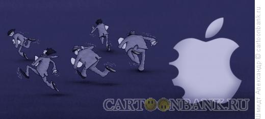 Карикатура: Интернет-пиратство, Шмидт Александр