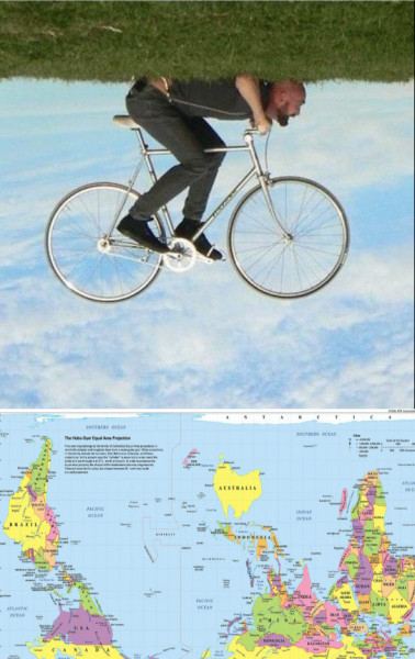 Мем: Велосипедист в Австралии, Гексоген