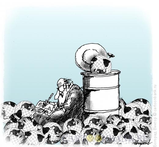 Карикатура: Философ, Богорад Виктор