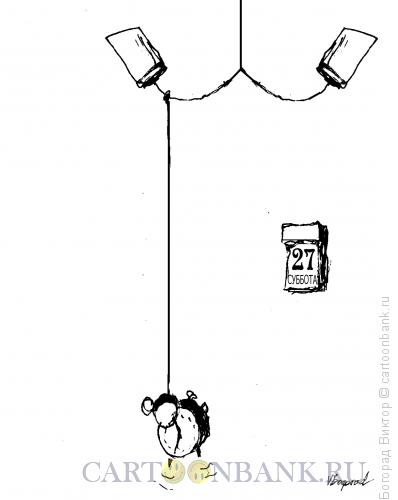 Карикатура: Суицид, Богорад Виктор