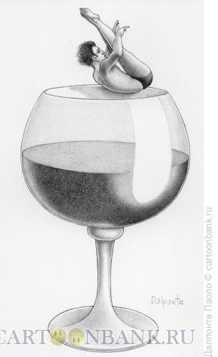 Карикатура: Вино, Далпонте Паоло