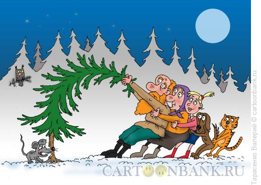 Карикатура: Семейный бизнес, Тарасенко Валерий