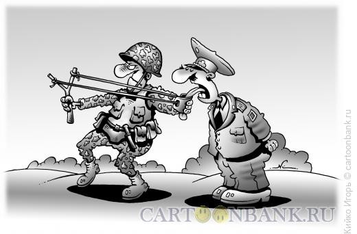 Карикатура: Командный язык, Кийко Игорь