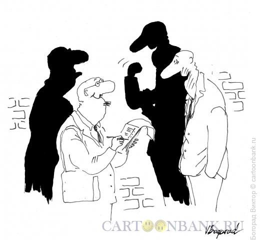 Карикатура: Соцопрос, Богорад Виктор