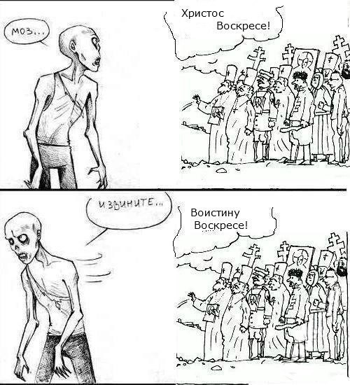 Мем: Увы, нет мозгов...